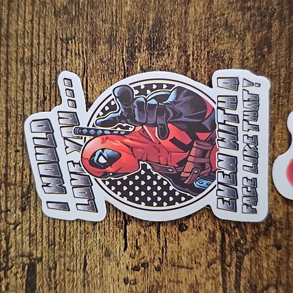 Deadpool Sticker Set - Picture 6 of 8